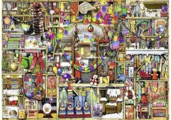 Ravensburger 12000303 - A karácsonyi szekrény - 1000 db-os puzzle (12000303)