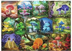 Ravensburger 12000424 - Csodálatos gombák - 1000 db-os puzzle