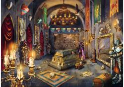 Ravensburger 12000787 - Vámpír kastély - 1000 db-os puzzle (12000787)