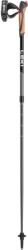 LEKI Nordic Walking bețe Spin, negru-argintiu-gri-alb, 100 - 130 cm