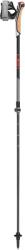 LEKI Bastoane de nordic walking LEKI Instructor Lite, antracit închis-argintiu-gri-roșu aprins, 100 - 125 cm