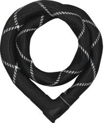 ABUS láncos lakat Iven Chain 8210/85, fekete