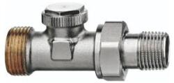 Imi Heimeier Regutec F radiátorszelep egyenes torló, 1/2" 0334-02.000 (0334-02.000)