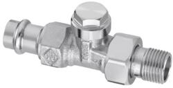 Imi Heimeier Regulux 1/2" visszatérő egyenes szelep 0352-02.000 (0352-02.000)