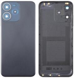 tel-szalk-192969154235 ZTE Blade A73 / V50 Smart Fekete Akkufedél hátlap, burkolati elem (tel-szalk-192969154235)