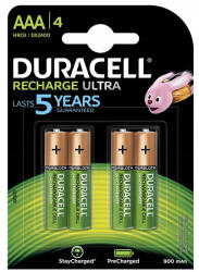 Duracell Recharge Ultra HRO3/DX2400 900mAh 4db