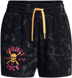 Under Armour Project Rock Női szabadidős rövidnadrág Under Armour PJT RCK UNDRGRND TERRY SHORTS W fekete 1382712-001 - M