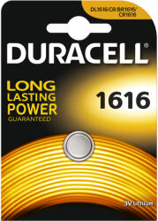 Duracell CR1616 3v lithium gombelem