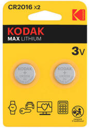 Kodak CR2016 Lithium gombelem - studioeszkozok