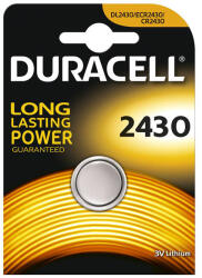 Duracell DL 2430 lithium elem 3v
