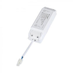 V-TAC LED tápegység , dimmelhető , 29 Wattos LED panelhez , 29 watt (6268)