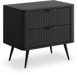  LANTE G2s retro éjjeliszekrény - fekete (1000088001)