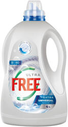 Ultra Free Universal Extra mosógél - 80 mosás 4L