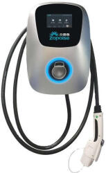  Zopoise Elektromos Autótöltő Wallbox - 11kW Type 2 (Zopoise-ZB04-E011KBC-11kW-AC-Wallbox-BK)