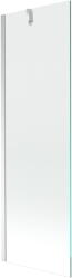 Mexen Next, kádparaván 1 szárny 60 x 150 cm, fix szárny, 6 mm átlátszó üveg, króm profil, 895-060-000-00-00-01 (895-060-000-00-00-01)