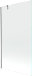 Mexen Next, kádparaván 1 szárny 90 x 150 cm, fix szárny, 6 mm átlátszó üveg, króm profil, 895-090-000-00-00-01 (895-090-000-00-00-01)