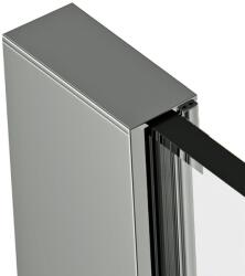Erga Paris, profilsín zuhanyparavánokhoz 8mm üvegvastagsággal, hossz 200cm, króm, ERG-V02-PARIS-PROFILE-CR (ERG-V02-PARIS-PROFILE-CR)