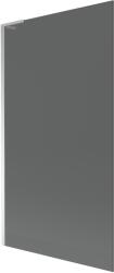 Mexen Next L, 1 szárnyú kádparaván 100 x 150 cm, 6mm szürke üveg, króm profil, 895-100-000-03-40-01 (895-100-000-03-40-01)