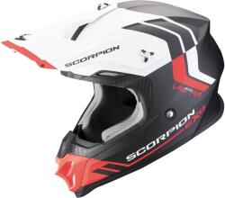 Scorpion Casca motocross Scorpion VX-16 EVO AIR Fusion negru-rosu mat (SCRP146-430-24)