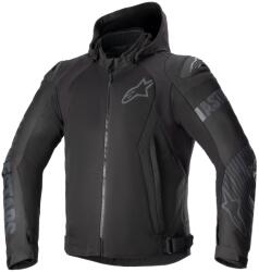 Alpinestars Jacheta moto Alpinestars Zaca Air Waterproof negru-negru (AIM100-1086)