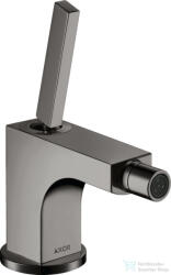 Hansgrohe AXOR Citterio bidé csaptelep automata leeresztővel, polírozott fekete króm 39210330 (39210330)