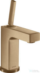 Hansgrohe AXOR CITTERIO 110 mosdó csaptelep automata leeresztővel, szálcsiszolt bronz 39010140 (39010140)