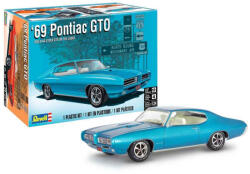 Revell 69 Pontiac GTO The Judge 2N1 (14530) (14530)
