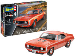 Revell 69 Camaro SS 1: 25 makett autó (07712) (07712)