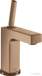Hansgrohe AXOR CITTERIO 110 mosdó csaptelep automata leeresztővel, szálcsiszolt vörös arany hatású 39010310 (39010310)