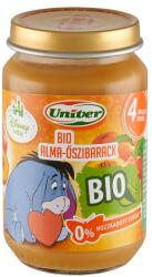 Univer Disney Baby bio alma-őszibarack bébidesszert 4 hónapos kortól 163 g - bevasarlas