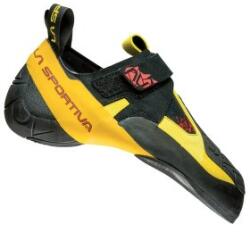 La Sportiva Skwama Cățărători La Sportiva Black/Yellow 34, 5 EU