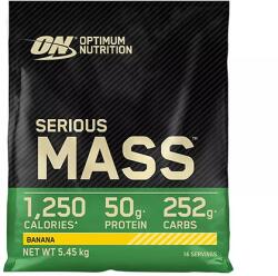 Optimum Nutrition SERIOUS MASS (5450 GR) BANANA 5450 gramm