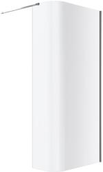 Excellent Vidoq zuhanykabin fal walk-in 93 cm króm fényes/átlátszó üveg KAEX. 1507.930. LP. CR (KAEX1507930LPCR)