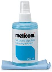 Meliconi C 200 képernyő tisztító folyadék 200ml és mikroszálas törlőkendő (621001) - nyomtassingyen