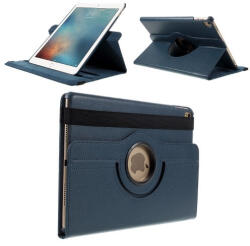 Apple iPad Pro 9.7, mappa tok, elforgatható (360°), sötétkék - tok-shop