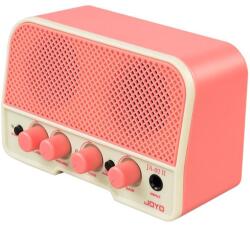 Joyo JA-02-II Pink gyakorló erősítő, Bluetooth, rózsaszín