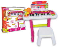 Bontempi Bontempi: Elektromos zongora lábakkal és székkel (132471) (132471)