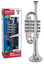 Bontempi Bontempi: Játék trombita 4 billentyűvel 37cm (323831) (14447)