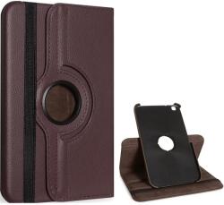 Samsung Tab A7 Lite 8.7 SM-T220 / T225, mappa tok, elforgatható (360°), barna