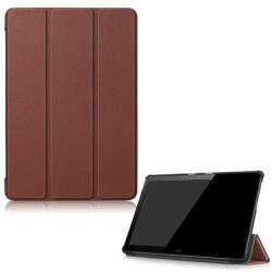 Xiaomi Pad 6 (11.0) / Pad 6 Pro (11.0), mappa tok, Trifold, barna - tok-shop