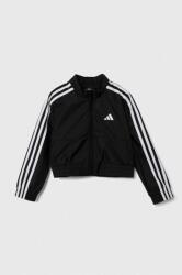 Adidas gyerek felső fekete, nyomott mintás - fekete 128