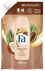 Fa Cream & Oil Cocoa tusfürdő utántöltő 500 ml