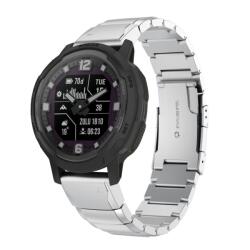  CLASSIC ELIBERARE RAPIDĂ Curea metalică pentru Garmin Instinct Crossover argint