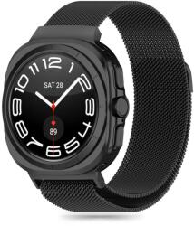 Samsung Galaxy Watch ULTRA (47 mm) - TECH-PROTECT Milaneseband - mágneses fekete fémszíj - graffistore