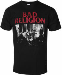 Plastic head мъжка тениска bad religion - live 1980 - plastic head - phdbadsbliv