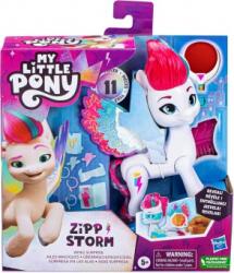 Hasbro My Little Pony cu accesorii pentru par Zipp Storm F6446 Figurina