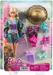 Mattel Papusa Barbie Holiday Adventure cu accesorii HGM54 Papusa Barbie