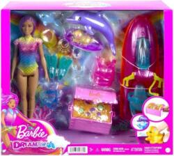 Mattel Papusa Barbie Dreamtopia cu ski nautic HBW90 Papusa Barbie