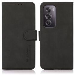 KHAZNEH MATTE Husă rabatabilă pentru Oppo Reno12 Pro 5G negru