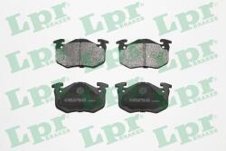 LPR set placute frana, frana disc LPR - centralcar - 62,69 RON